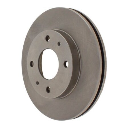 Centric C-Tek Standard Brake Rotor, C-Tek 121.51014 121.51014